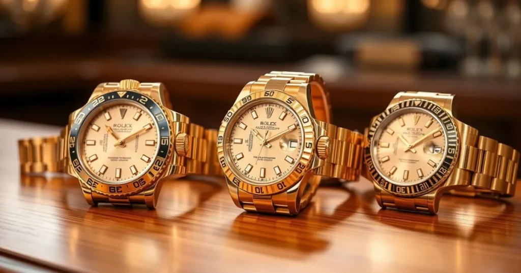 Gold Watches